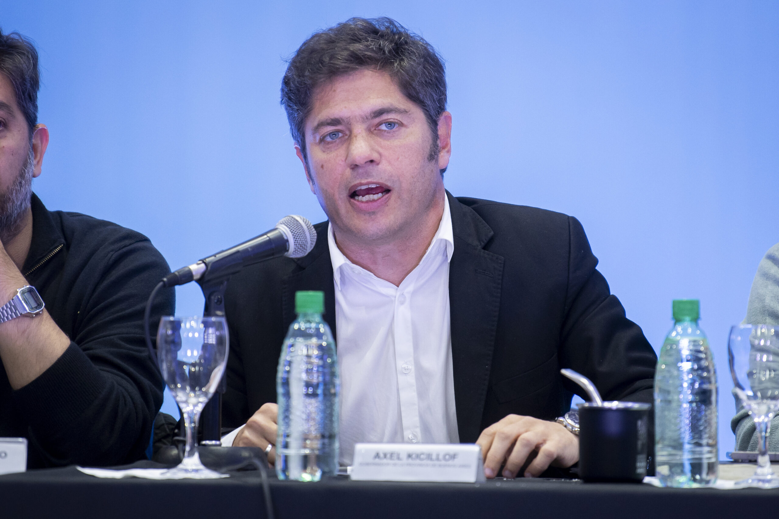 Kicillof reunió a candidatos e intendentes de Fuerza Patria: «Acá nadie se desmoviliza»