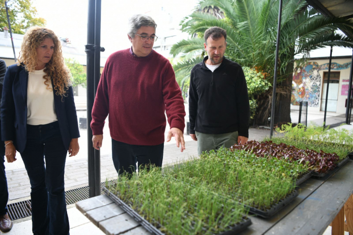 Abren la inscripción para la entrega de plantines a huertas comunitarias en la provincia