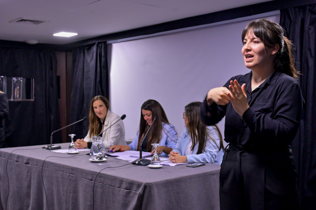 Presentan proyectos para fortalecer la inclusión laboral de personas con discapacidad en la provincia
