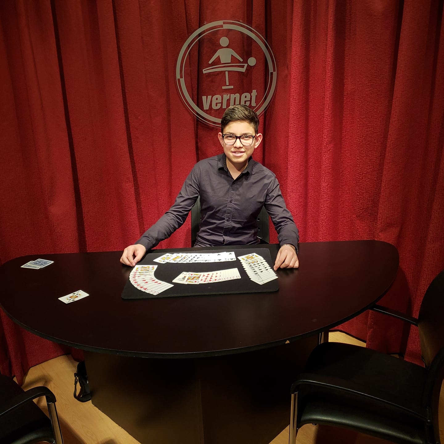 En una nueva Noche de los Museos en La Plata, el Mago Collins realizará un show