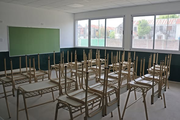 Ensenada: finalizó la ampliación de la Secundaria N°3 de El Dique