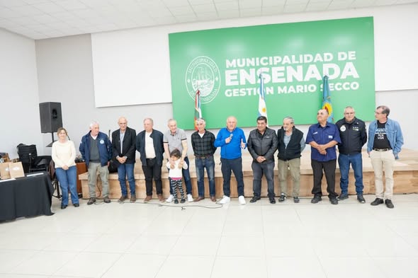 Ensenada fue reconocida por su permanente compromiso con la causa Malvinas