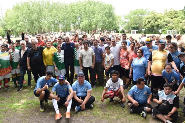 Berisso fue sede de la final de la Liga de Fútbol para Personas con Discapacidad