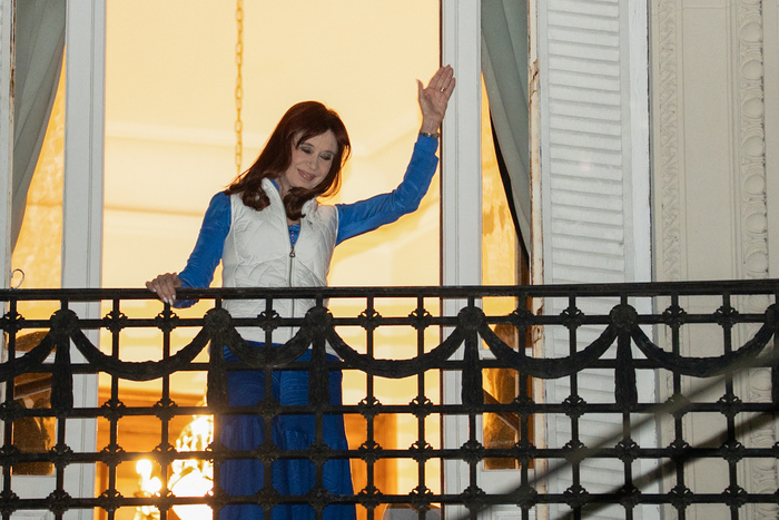 Cristina Kirchner calificó como un “show judicial” el inicio del juicio por la Causa Cuadernos y apuntó contra el Gobierno de Milei