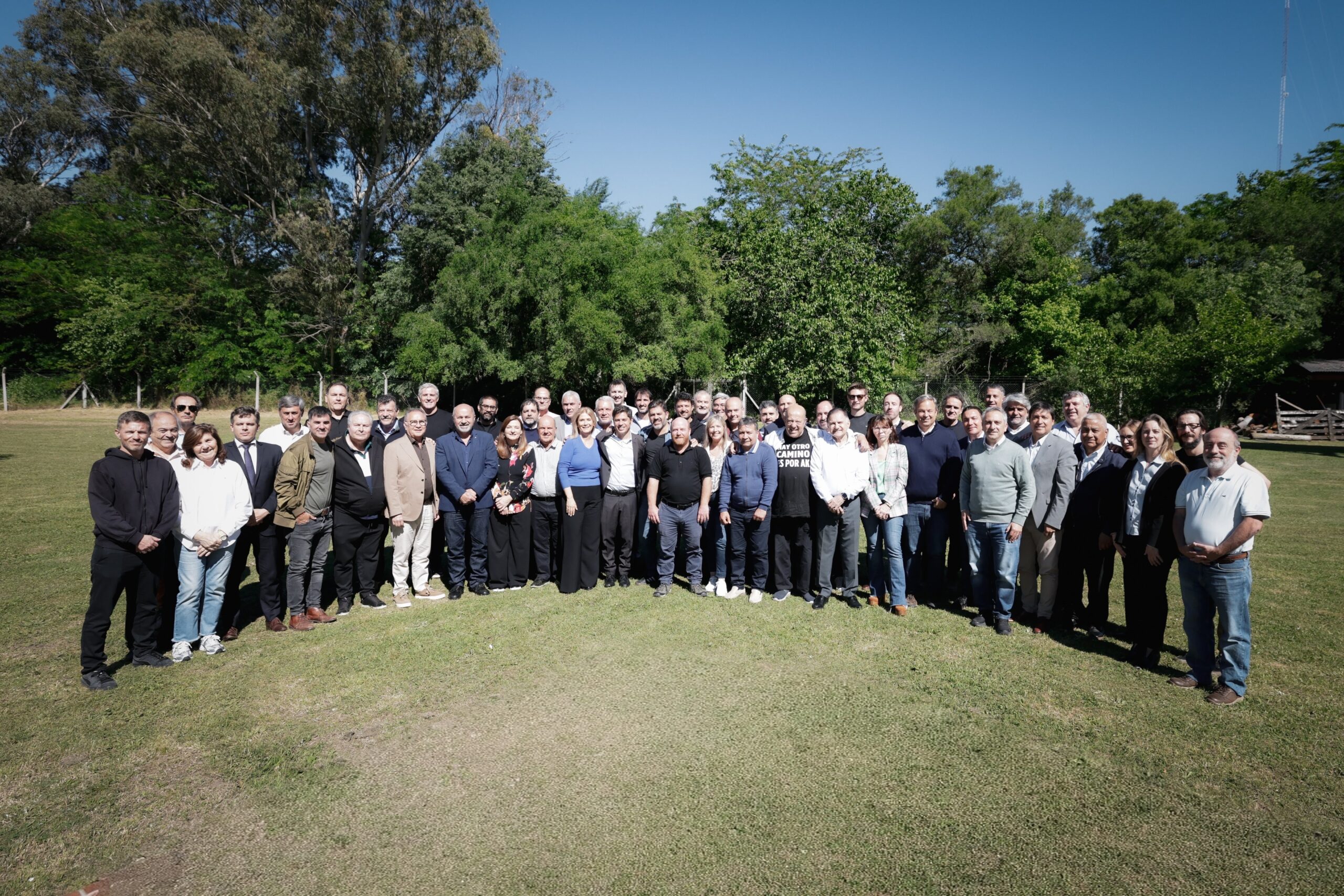 Intendentes bonaerenses del Movimiento Derecho al Futuro llaman a “reconstruir una alternativa nacional”