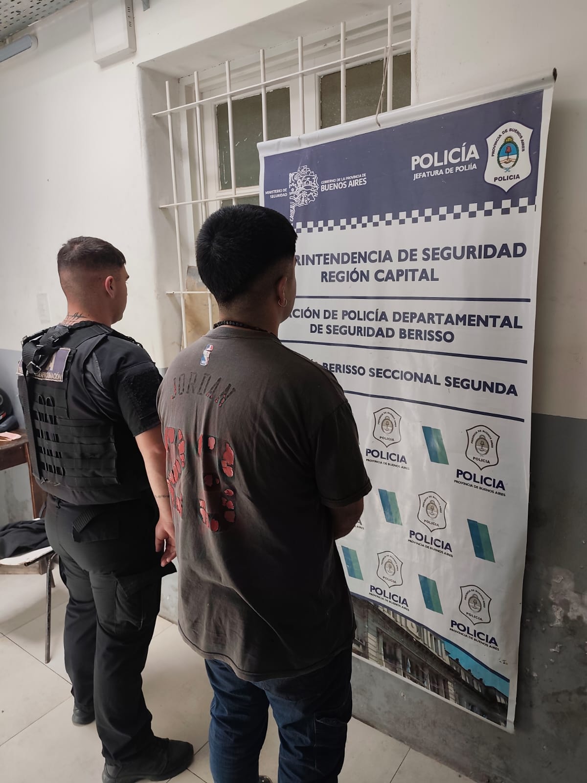 Detenido por circular con documentación falsa de una motocicleta en Berisso