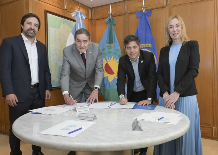 La Provincia firmó un acuerdo con la OPS para fortalecer el sistema público de salud