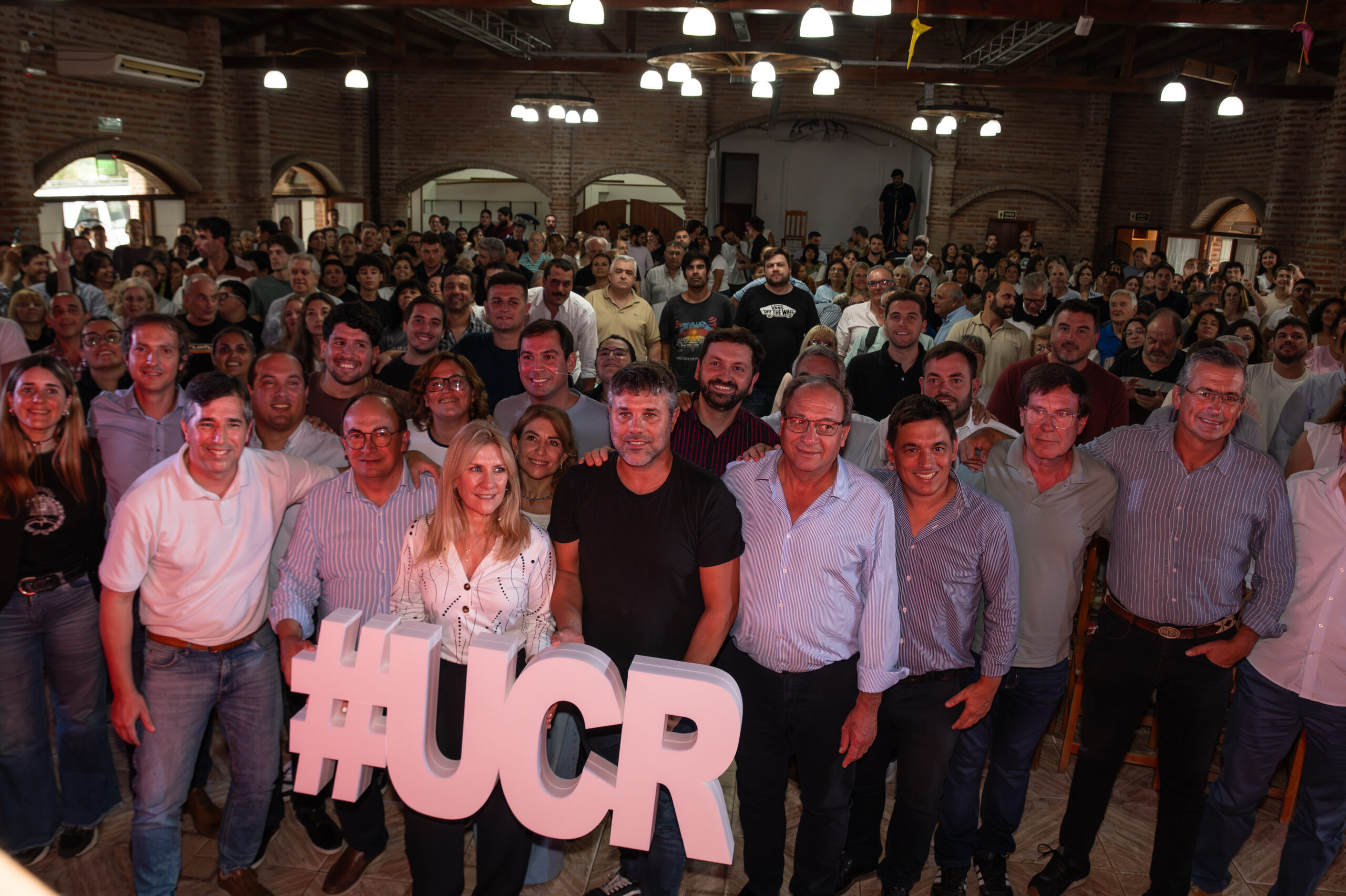 La UCR bonaerense mostró músculo político en Saladillo y se proyecta como alternativa