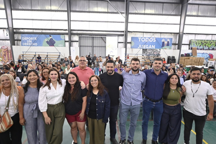 Más de 7.500 comedores escolares ya fueron equipados en la Provincia: refuerzan el Servicio Alimentario para 2,5 millones de estudiantes