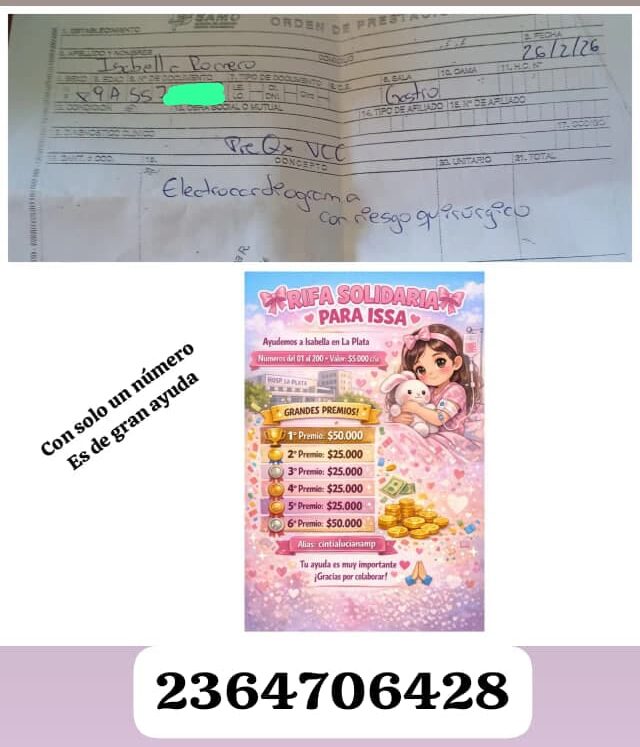 Tiene 9 años, volvió la enfermedad y su mamá necesita ayuda para operarla en La Plata