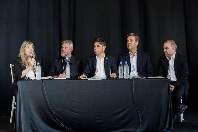 A un año de su muerte, la Provincia recordó al papa Francisco con un homenaje en Luján