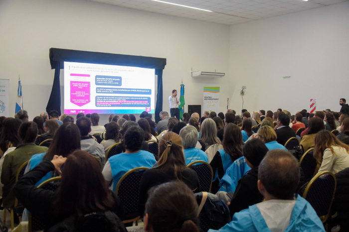 Kreplak cerró en Ramallo la recorrida por las 12 Regiones Sanitarias de cara al Congreso Provincial de Salud