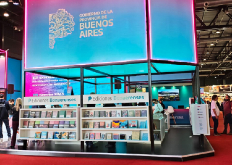 Se viene la 50° edición de la Feria Internacional del Libro de Buenos Aires