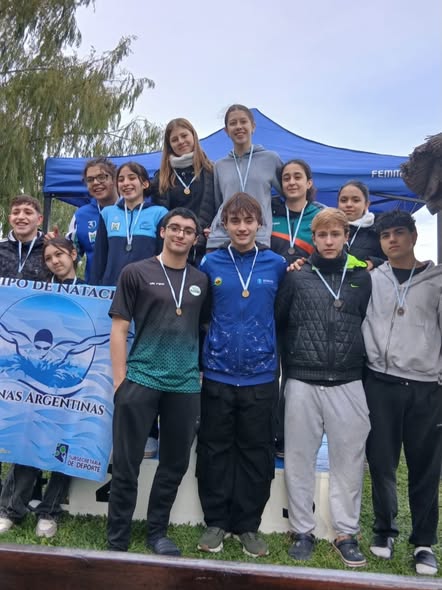 Destacada participación del Hogar Social en el Campeonato Provincia de Buenos Aires de natación