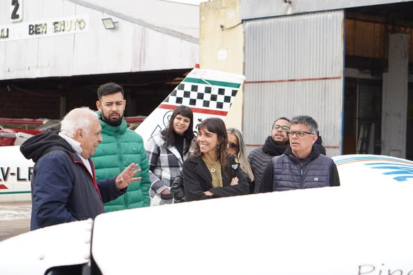 El Aero Club Ensenada celebró sus 93 años con exhibiciones aéreas y actividades para la comunidad