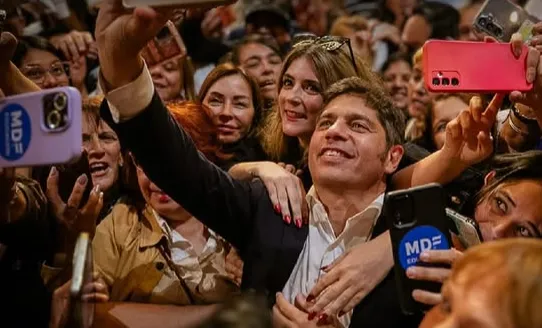 Axel Kicillof lanzará en Ensenada el área Mujeres y Diversidades del Movimiento Derecho al Futuro