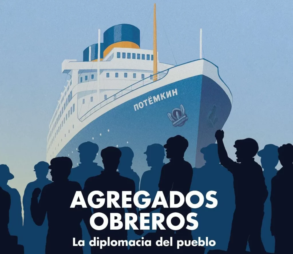 Presentarán en Berisso el documental “Agregados Obreros”, sobre la diplomacia sindical del primer peronismo