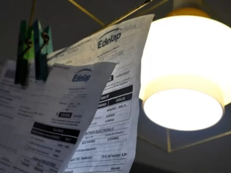 Aumentan las tarifas eléctricas: usuarios de Edelap pagarán facturas más caras desde junio