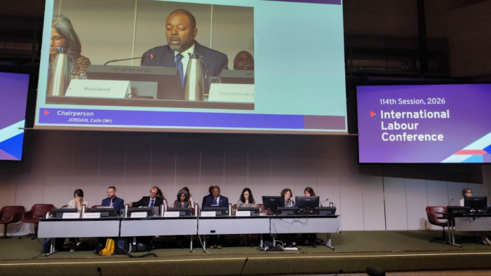 La Provincia participa de la Conferencia Internacional del Trabajo de la OIT