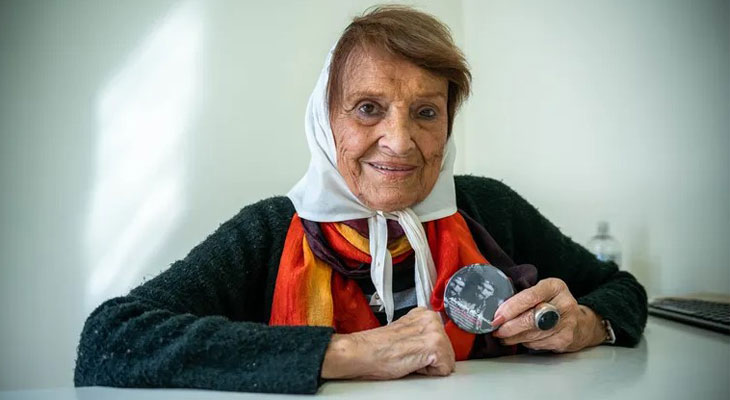 Murió Taty Almeida a los 95 años: adiós a una histórica referente de los derechos humanos en Argentina